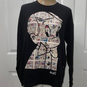 “Richie Rich” graphic pullover sweatshirt